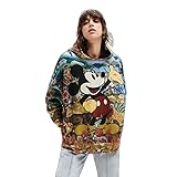 Desigual Women's 9019TUTTI Happy Mickey 9019 Tutti Fruti Sweater,...