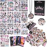 Newtic 151pcs Blackpink Geschenk-Set-54*Perpheral Lomo...