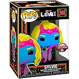 Funko POP! Loki - Sylvie - (Blacklight) - Vinyl-Sammelfigur -...