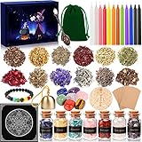 Tonsooze Hexerei Kit 57 Stück Witchcraft Kit, Hexe Starter Kit,...