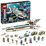 LEGO 71756 Ninjago Wassersegler, U-Boot Spielzeug für Jungen und...