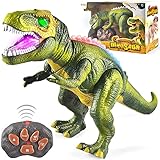 JOYIN Kinder LED Ferngesteuertes Dinosaurier Spielzeug, Elektronik...