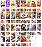 30 Anime Postkarten,30 Postkarten Set+30 Anime LOMO Karten+360...