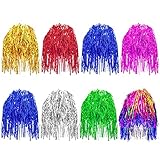 6 Stück Perücke Metallic, Foliensträhnen Foil Tinsel Perücken...
