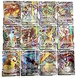 TaoQi Pokeman Karten Deutsche Version Vmax 100 Stücke-Nicht Original