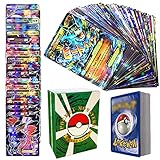 100 Karten EX GX, Trading Puzzle, lustiges Kartenspiel 2021, 100 Team...