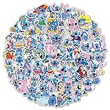 Lilo & Stitch-Aufkleber-Set, 100 Stück, Anime-Vinyl-Aufkleber für...