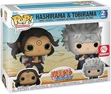FUNKO POP! ANIMATION: Naruto - Hashirama & Tobirama 2pk (AE Exclusive)