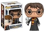 Funko POP! Movie: HP - Harry Potter Mit Hedwig - Vinyl-Sammelfigur -...