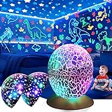 Sternenhimmel Projektor Kinder, Dinosaurier Spielzeug ab 3 4 5 6 7 8 9...