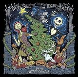 Disney Tim Burton's The Nightmare Before Christmas Pop-Up Book and...