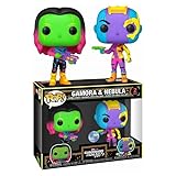 Pop! Guardians of The Galaxy Vol. 2 Gamora & Nebula Blacklight Pop!...