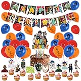 Deko Geburtstag Gorillaz Geburtstag Deko Gorillaz Luftballons Gorillaz...