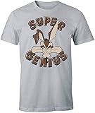 Looney Tunes - Super Genius Coyote Org. 100% Bio-Baumwolle nachhaltig...