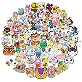 Modou 100 Stück Animal Crossing Aufkleber Coole Spiel Aufkleber für...