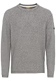 camel active Herren Leichter Strickpullover im feinen Streifenmuster...