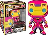 Funko POP! Marvel: Black Light - Iron Man - Marvel Comics -...
