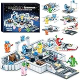 Mountainish Building Blocks, Space Alien Figuren Peluche Game Modell...