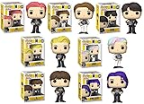 Funko Pop! BTS - Set of 7 - J-Hope, Jimin, Jin, Jung Kook, RM, Suga...