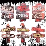 FORMIZON Halloween Grabstein Dekorationen, 6 Pcs Schaumstoff RIP...