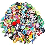 MUSELK Schuh Charms,25 Stück Cartoon-anhänger für Kinder,PVC Shoe...