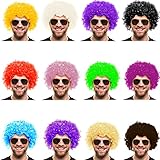 Balinco Afro PERÜCKE LOCKENKOPF Wig AFROPERÜCKE e Locken XXL Herren...