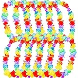 eBoot-Kette Hawaii, Blumen, Party, Strand, Mehrfarbig, Flower-Necklace