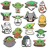 YGCHEN Yoda Schuh Charm Cartoon Schuh Charms Schuhanstecker Dekoration...