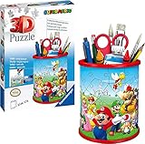 Ravensburger 3D Puzzle Utensilo Super Mario 11255 - 54 Teile -...