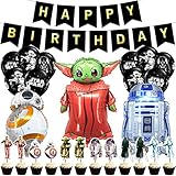 Geburtstagsdeko Jungen,38 Stück,Thema Birthday Decoration Kit,Party...