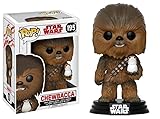 Funko 14748 POP! Bobble: Star Wars: E8 TLJ: Chewbacca w/ Porg (POP 7)