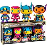 Pop! Marvel: Blacklight Captain America, Iron Man, Thor & Doctor...