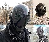 QJYZHAN Cyberpunk Maske, Futuristische Techwear Helm Coole Cyber...