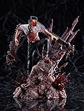 Jiumaocleu Kettensäge Mann Denji Figur Statue – 29 cm große Battle...