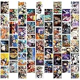 50 pcs Aesthetic Collage Kit Naruto Poster | Aesthetic room decor Wall...