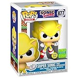 POP Funko 65259 Spiele: Sonic The Hedgehog - Super Sonic First...