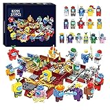 Building Blocks, Space Alien Figuren Peluche Spielmodell Kit Bricks...