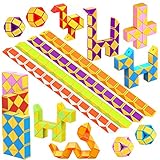 WEARXI Mitgebsel Kindergeburtstag, 24er 24 Blöcke Magische Schlange,...