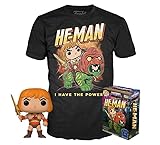 Funko Masters of the Universe POP! & Tee set figurine et T-Shirt...