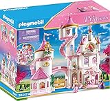 PLAYMOBIL Princess 70447 Großes Prinzessinnenschloss mit drehbarer...