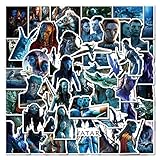 50 Stück Avatar Aufkleber Pack Avatar Sticker Set wasserdichte Vinyl...