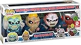 FUNKO POP! ROCKS: Iron Maiden - Eddie 4PK Glow in the Dark Box Set (AE...