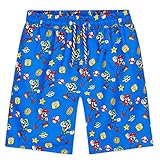 SUPER MARIO Badehose Jungen, Badeshorts Jungen, 104-164 (7-8 Jahre,...