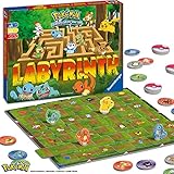 Ravensburger 26949 - Pokémon Labyrinth - Familienspiel für 2-4...