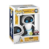 Funko Pop! Disney: Wall-E - Eve (Flying) (Glows in The Dark) (Special...