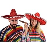 I LOVE FANCY DRESS LTD Mexikaner Paar KOSTÜM VERKLEIDUNG = 2...