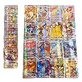 100 Carte Pok VMAX+1 Trainer Deutsch Cartoon 99 Vmax -1 Trainer Carte...