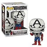 Funko Pop Marvel Venom Poison Captain America #856 - Special Edition -...