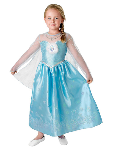 Eiskonigin Kostume Kleid Fur Erwachsene Damen Kinder Herren Frozen