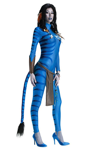 Avatar Kostüm Damen Neytiri